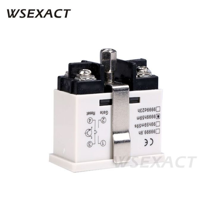 เคาน์เตอร์4-30vdc-100-220vac-ชั่วโมง6ดิจิตอลตัวเลขนับ0-999999-48-24มม-99999-9ชั่วโมง99h59m59s-9999h59m-9999d23h-zhc3l-dhc3l