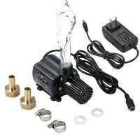 800L H DC 12V Brushless Water เครื่องสูบน้ำเครื่องยนต์ Water Circulation Submersible Aquarium Water เครื่องสูบน้ำ For Fountain Pond Fish Tank