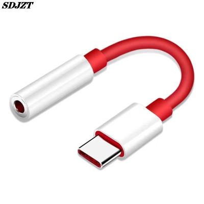 USB Type C To 3.5mm Earphone Jack Adapter Audio Cable Connector Audio Cable Line Adapter for One Plus 7 Usb-c Music Converter