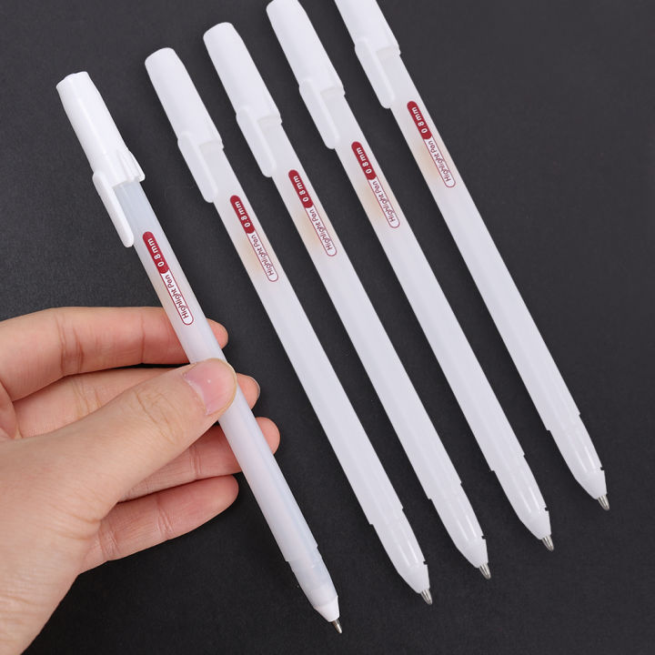 free-shipping-ปากกาปากกาเน้นข้อความสีขาวปากกาเซ็นชื่อปากกามาร์คเกอร์วาดด้วยมือปากการ่างแบบการ์ตูน