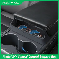 For Tesla Model 3 Model Y Center Armrest Hidden Storage Center Console Storage Organizer Interior Accessories2023