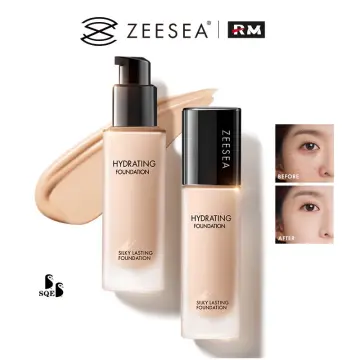 CARSLAN Lasting Moisture Foundation, 24H Longlasting Medium