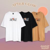 2023 new ราคาต่ำสุด!!Urthe - เสื้อยืด รุ่น  AFTER GLOW  S-3XL