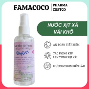 Xịt Thơm Quần Áo Comfort 100ml - Tinh Dầu Hương Comfort