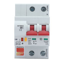 Smart Circuit Breaker 2P WiFi Bluetooth App Remote Control Switch Overcurrent Protection AC220V