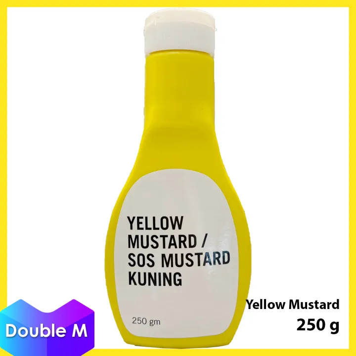 🇸🇪 IKEA CONDIMENTS Yellow Mustard, serve as condiments 250 ml Lazada