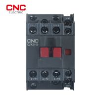 【Taiyong Electric】CNC CJX2i AC Contactor 3P 220V 50/60Hz 1NC 1NO Din Rail ติดตั้งในครัวเรือน Modular 9A/12A/18A/25A/32A