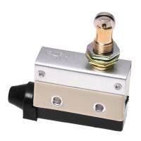 TZ-7311 Parallel ลูกสูบลูกกลิ้ง Actuator Momentary Micro Switch สีเทา + สีดำ