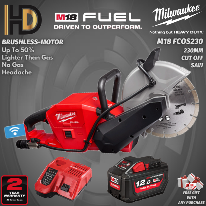 Milwaukee M18 FCOS230 Fuel 230MM 9" Cut Off Saw / Brushless Motor