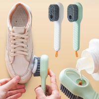 Cleaning Brush With Soap Dispenser Cleaning Products for Home Laundry Household Multifunctional Shoe Brush Clean Clothes Tools Cleaning Tools
