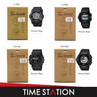 Kssme♦วอร์มราจูกุ✎ฟิล์มกันรอยสำหรับ Casio G-Shock G-Series,กระจกนิรภัย HD พร้อมเคลือบไฮโดรโฟบิก/ฟิล์ม HD