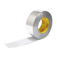 Aluminium Foil Adhesive Sealing Tape Thermal Resist Duct Repairs High Temperature Resistant Foil Adhesive Tape 3 sizes