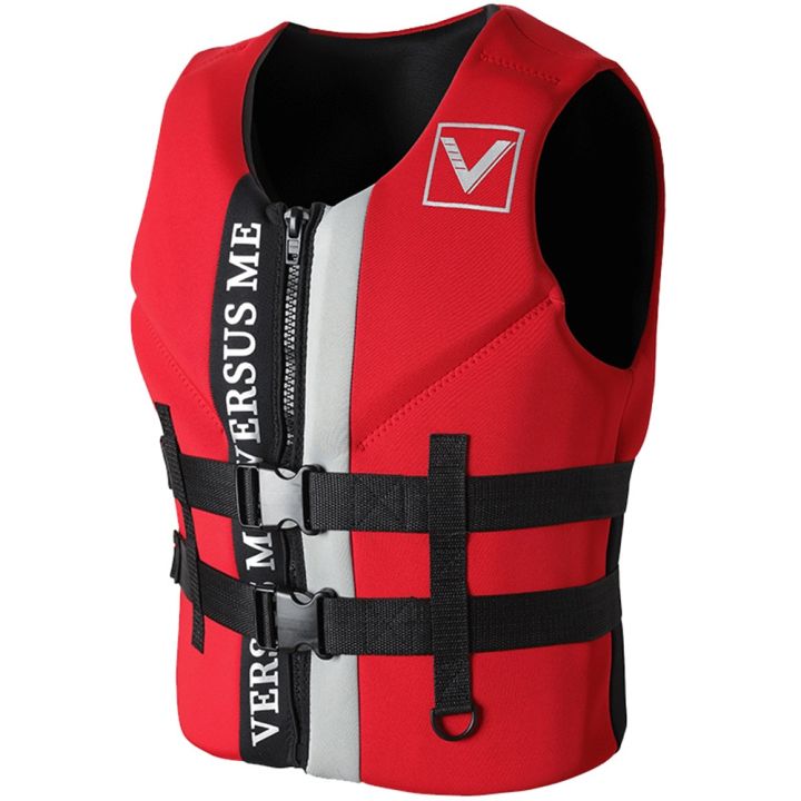 adult-rowing-aid-life-vest-jacket-neoprene-buoyancy-swimming-boating-ski-surfing-survival-drifting-motorboat-water-safety-vest-life-jackets