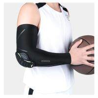 【NATA】 1 piece Sports arm sleeves Guard cuff Honeycomb Anti-collision Elbow brace Joint Outdoor Basketball Cycling Protective Gear 2021