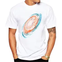 TEEHUB New Fashion Galactic Men T Shirt Hipster Milky Way Printed Tshirts Cool Tops Short Sleeve Funny Tee|T-Shirts|   - AliExpress