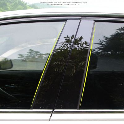 สติกเกอร์ติดรถยนต์สำหรับเปลี่ยน CS75 CS35 CS15 CX70อุปกรณ์เสริมสติกเกอร์ติดคอลัมน์กลางหน้าต่างประตูขอบยางสติกเกอร์ป้องกันขอบเสา B ฝาครอบพีซี