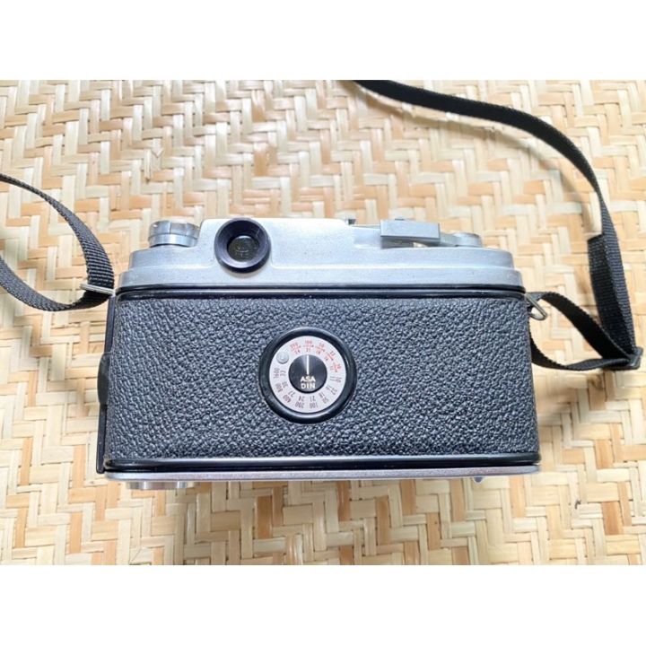 กล้องฟิล์ม-minolta-v2-สปีดชัตเตอร์ถึง-2000