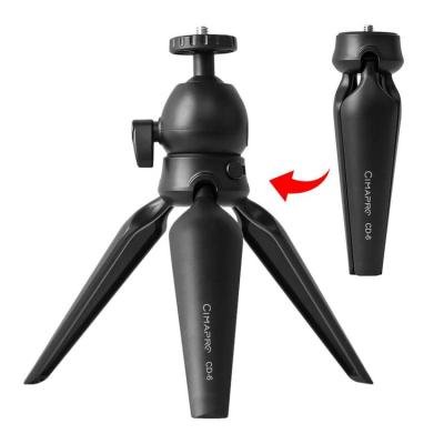 Mini Tripod for Phone Mini Tripod Stand for Cell Phone Non Slip Head Adjustable Phone Stand for Night Fishing Camera Photograph Live Streaming lovely
