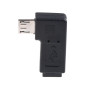 Đại Cử Tri 2PCS 90 Bằng Micro Left & Right Góc USB Nam Nữ Để Cắm Adapter Sạc thumbnail