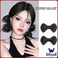 Wisell กิ๊บติดผม ทรงโบว์ ดีไซน์หวาน นุ่มนิ่ม สําหรับเด็กผู้หญิง Fashion Bow wig