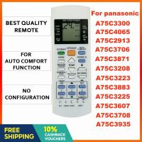 รีโมตคอนโทรลเครื่องปรับอากาศ สําหรับ Panasonic A75C3300 4065 2913 3706 3871 3208 3223 3883 3225 3607 3708 3935