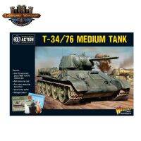 [พร้อมส่ง] WARLORD GAMES : T34/76 MEDIUM TANK โมเดลจำลอง