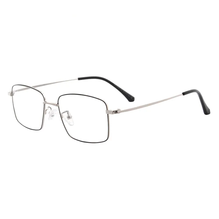 Men Progressive reading glasses metal progressive Eyeglasses