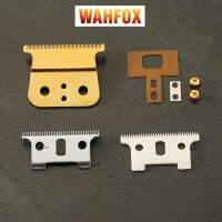 ?WAHFOX ชุดใบปัดน้ำฝนเครื่องเล็มผมแบบมืออาชีพ32ฟันสำหรับ Andis GTO,GO,SL,SLS,LS,LS2 Clipper