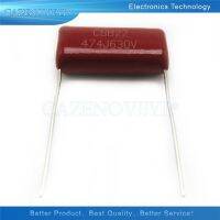 10pcs/lot 630V474J 0.47UF 470NF Pitch 20MM 630V 474 CBB Polypropylene film capacitor In Stock WATTY Electronics