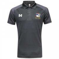 WARRIX SPORT เสื้อโปโลลำลอง ทีมชาติไทย WA-17FT32M2-EE (สีเทา)