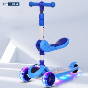 Xe trượt Scooter BBT Global 2 trong 1 SK1306 đồ chơi vận động