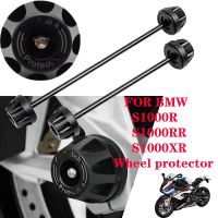 【hot】 Motorcycle Front Rear Axle Fork Sliders Protector S1000RR 2010-2021 S1000R 2014-2021 S1000XR