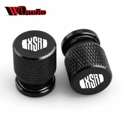 With Logo XSR Motorcycle Wheel Tire CNC Valve Airtight Covers Stem Caps For YAMAHA XSR700 XSR 700 XSR900 XSR 900 XSR125 155 new