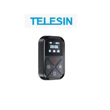 TELESIN T10 Smart Wireless Remote Control for GoPro 12/11/10/9/8