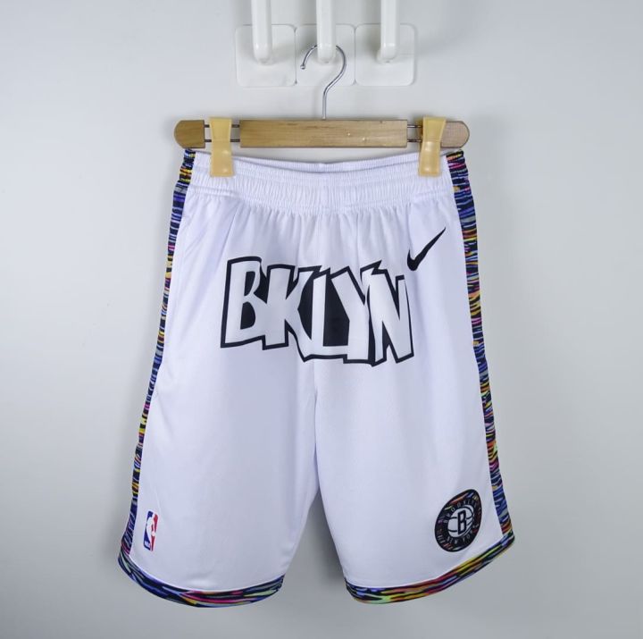 BKLYN Design NBA Basketball Shorts For Men Full Sublimation And