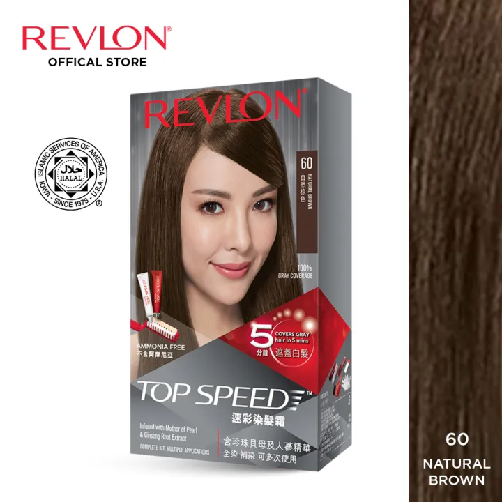 Revlon Women Top Speed Hair Color - Permanent Hair Color, 100% Gray Coverage, Ammonia Free, Halal Certified | Lazada Revlon Women Top Speed Hair Color - Permanent Hair Color, 100% Gray Coverage, Ammonia Free, Halal Certified | Lazada