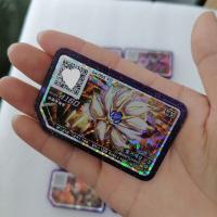 Pokemon Gaole Disks เกมส์ตู้ QR 5ดาวการสะสมบัตรแฟลชจีเอโอลดิสก์ Necrozma Rayquaza Lunala ของขวัญสำหรับเด็ก