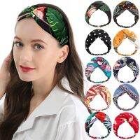 【YF】 Multiple Styles Fashion Hot Sale  Simple Wild Lady Hair Cloth Bow Knot Headband Ties Rope Girl Accessories