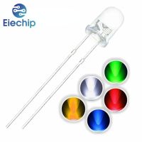 50/100PCS 3mm Led Diode White Green Red Blue Yellow Orange Mini DIY Light Emitting Diodes Electrical Circuitry Parts