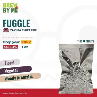 ฮอปส์ Fuggle (FR) PELLET HOPS (T90) โดย Yakima Chief Hops | ทำเบียร์ Homebrew
