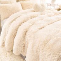 32 New Arrival Luxury Long Shaggy Throw Blanket Bedding Sheet Large Size Warm Soft Thick Fluffy Sofa Sherpa Blankets Pillowcase