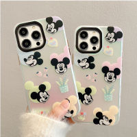 【สำหรับ VIVO】เคสโทรศัพท์เลเซอร์กันตกน่ารักเหมาะสำหรับ for VIVO Y95 50 30I 35 33T 1X 22S 21T 20S 20A 91CI 17 16 02S 15 2020 51A 12AS V25PRO 23E S1 5G