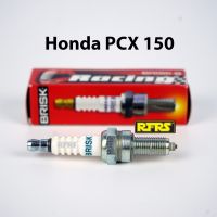 หัวเทียน BRISK PREMIUM ZS ไร้เขี้ยว Honda PCX 150 Spark Plug (SZ21RA) รองรับเฉพาะเบนซิน 95 Made in EU