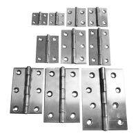 ▣♛▨ 2pcs/set Stainless steel Cabinet Door Hinge Boat Marine Cabinet Butt Hinge 1.0 /1.5 /2.0 /2.5 /3.0 /4 inch Length Used For Door