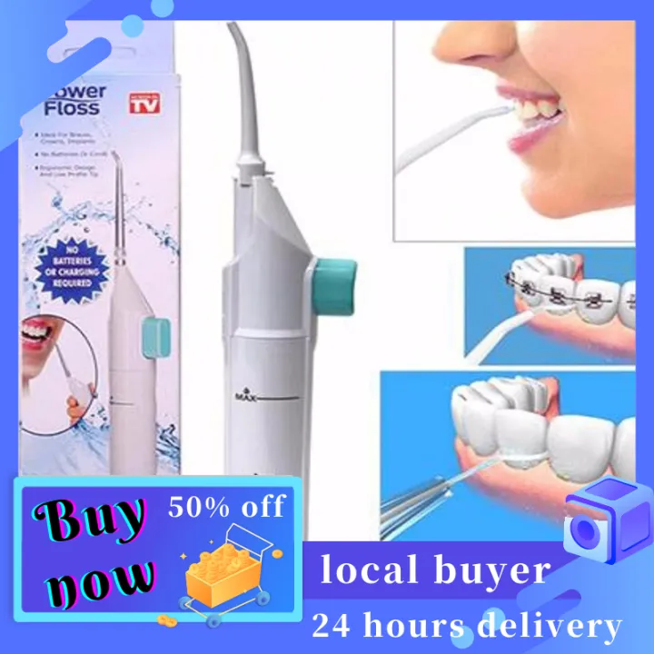 Ultrasonic Scaler Tartar Cleaner Portable USB Electric Flosser Dental