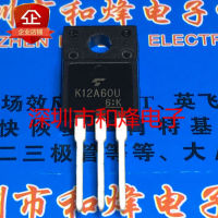 10Pcs K12A60U TO-220F K12A60 12A60U TK12A60U TO220F 12A/600V MOS Field Effect Tube ใหม่