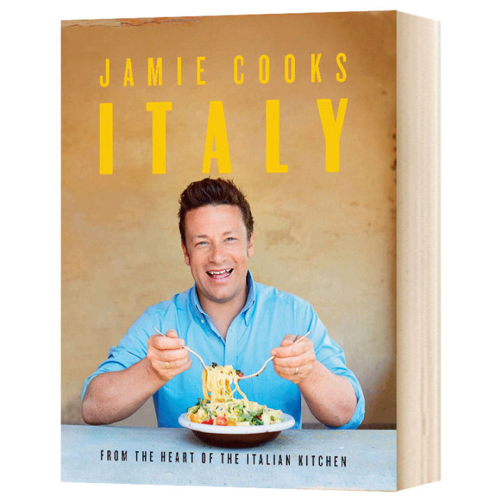 Cook Italian food with Jamie English original Jamie cooks Italy Western menu