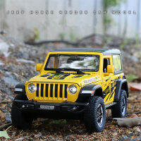 1:30 Jeeps Wrangler Rubicon Alloy Car Model Diecast &amp; Toy Metal Refit Off-Road Vehicles Model High Simulation Childrens Gift888