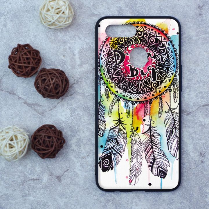 Oppo A7 เคสสกรีน ลาย #009