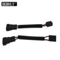 HIDLT 2PCS H7 To H11 H8 Wiring Harness Adapter Socket H7 To 9005 HB3 9006 HB4 Car Styling For Headlight Connector Fuse Socket